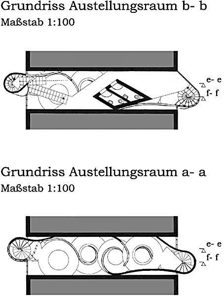 Grundriss Ebene a und b